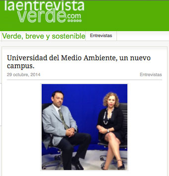 La entrevista verde
