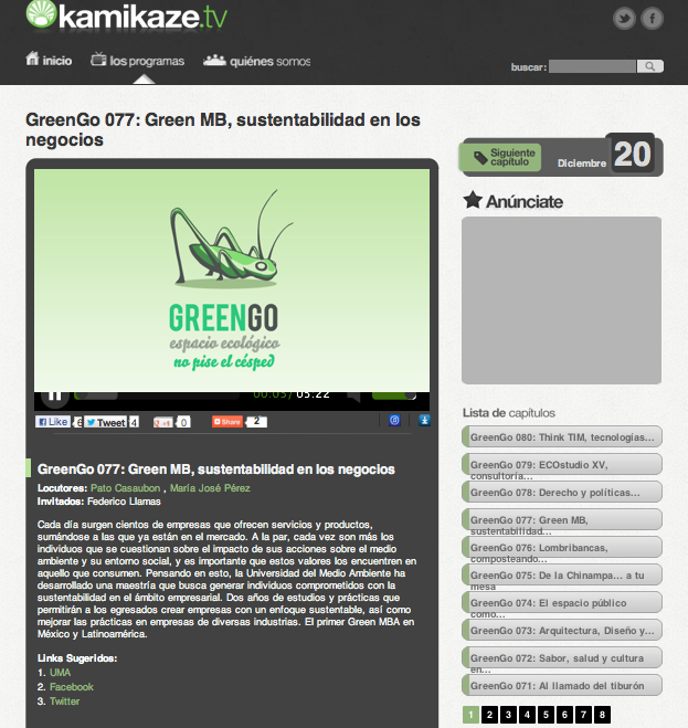 Green go FLL