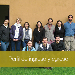 Perfil de ingreso y egreso