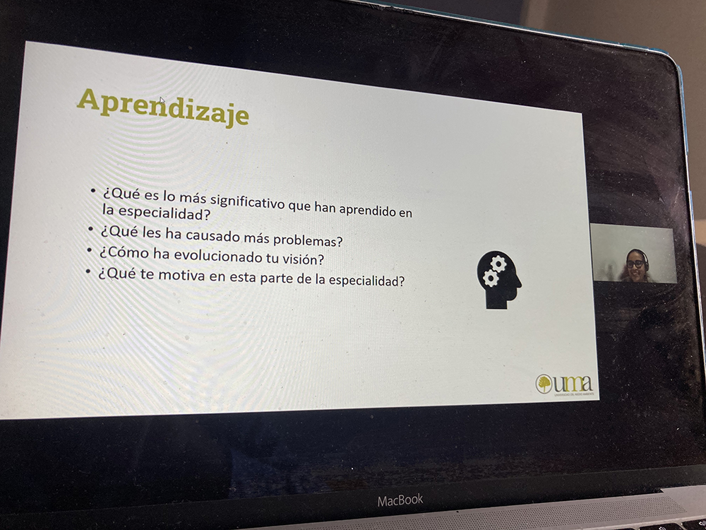 Comunidad de práctica: hablar de lo que nos importa