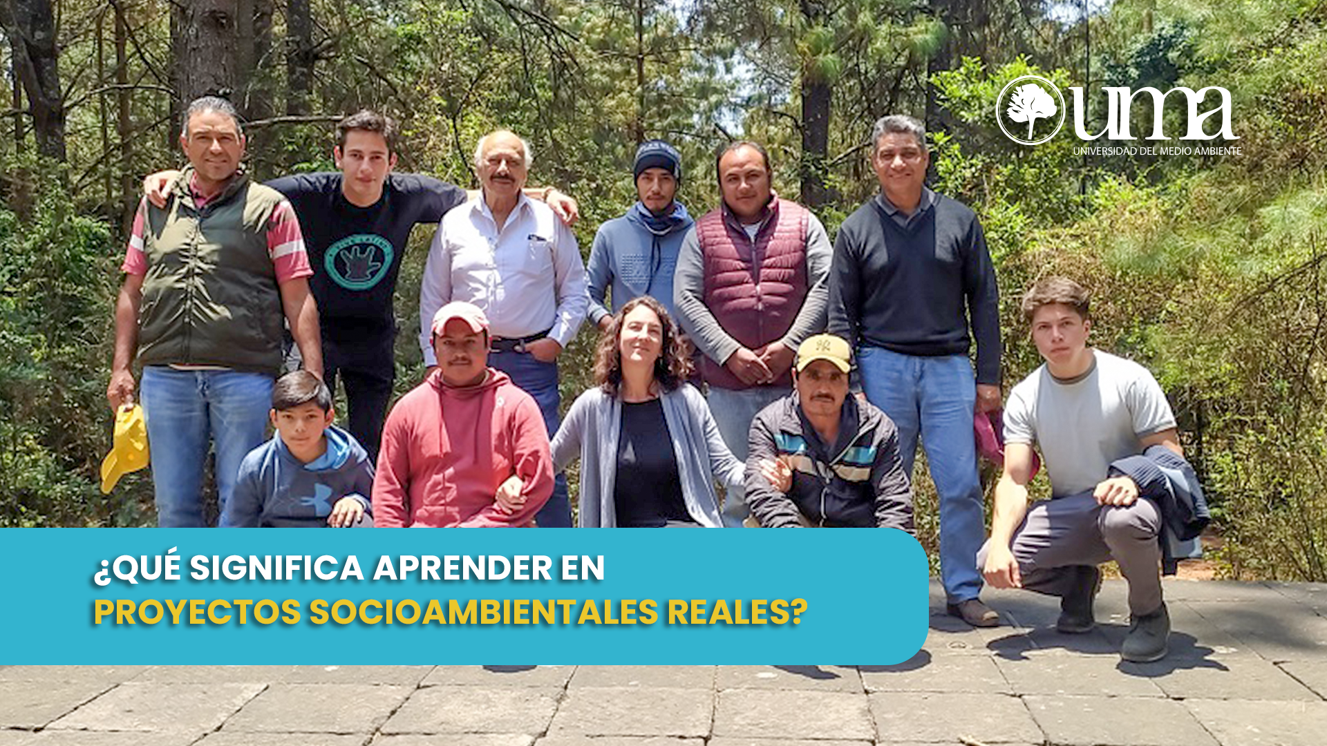 Aprender en Proyectos Socioambientales